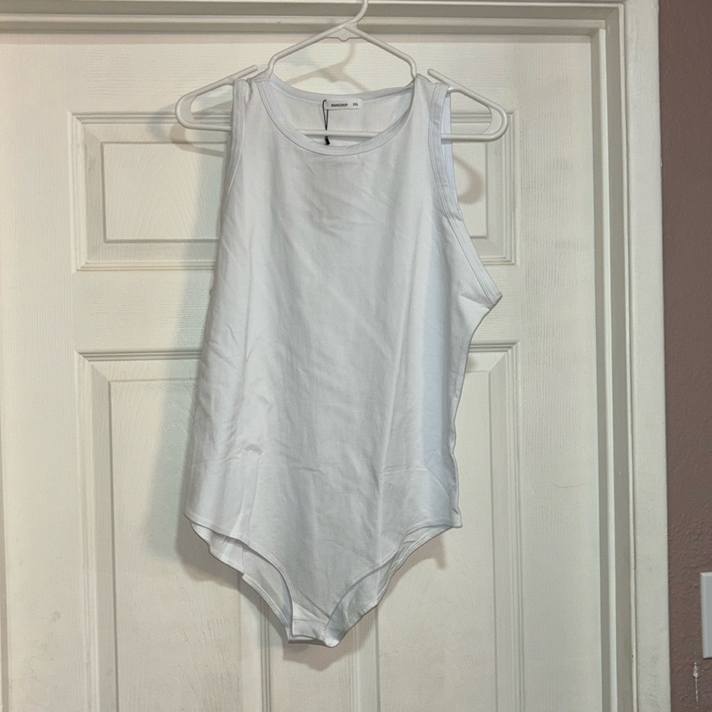 Mangdiup high neck body suit